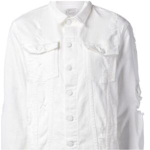 Current Elliott oversized Trucker jacket